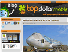 Tablet Screenshot of blog.topdollarmobile.es